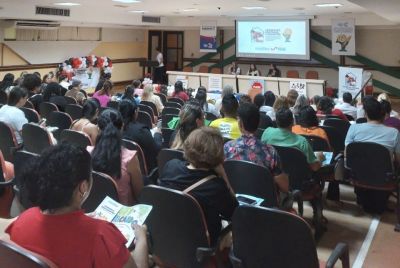 notícia: Capacitações da Fundação ParáPaz fortalecem rede de proteção de crianças e adolescentes no Pará