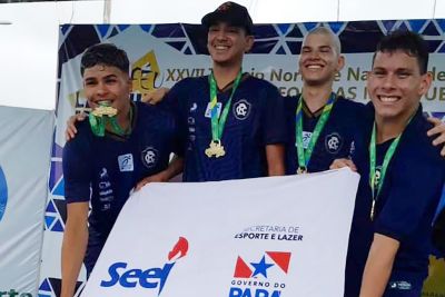notícia: Com apoio da Seel, atletas conquistam medalhas em torneio de natação