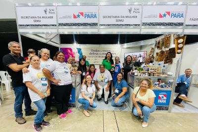 notícia: "Festival Internacional Açaí Pará" é vitrine para o empreendedorismo feminino 