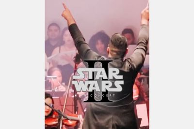 notícia: Teatro Margarida Schivasappa recebe o concerto "Star Wars In Concert II"