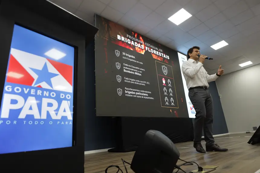 Programa Pará Sem Fogo, apresentado em 2025