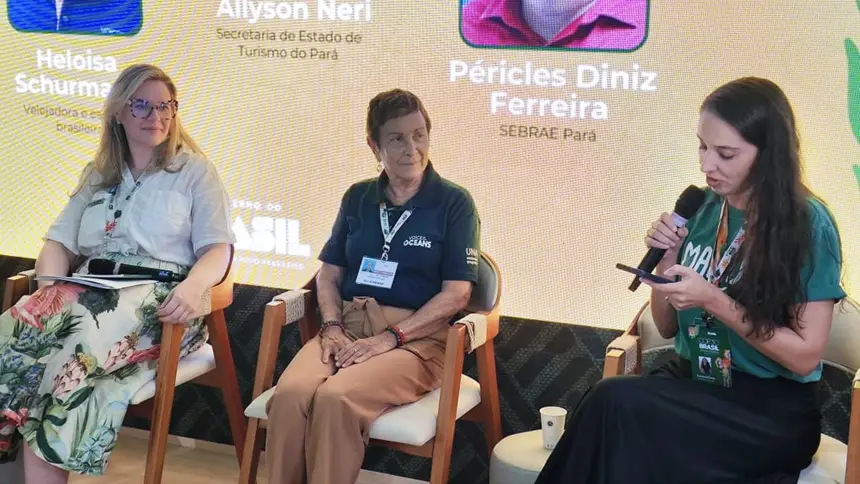 Painel “Turismo Regenerativo: além da sustentabilidade nos oceanos”