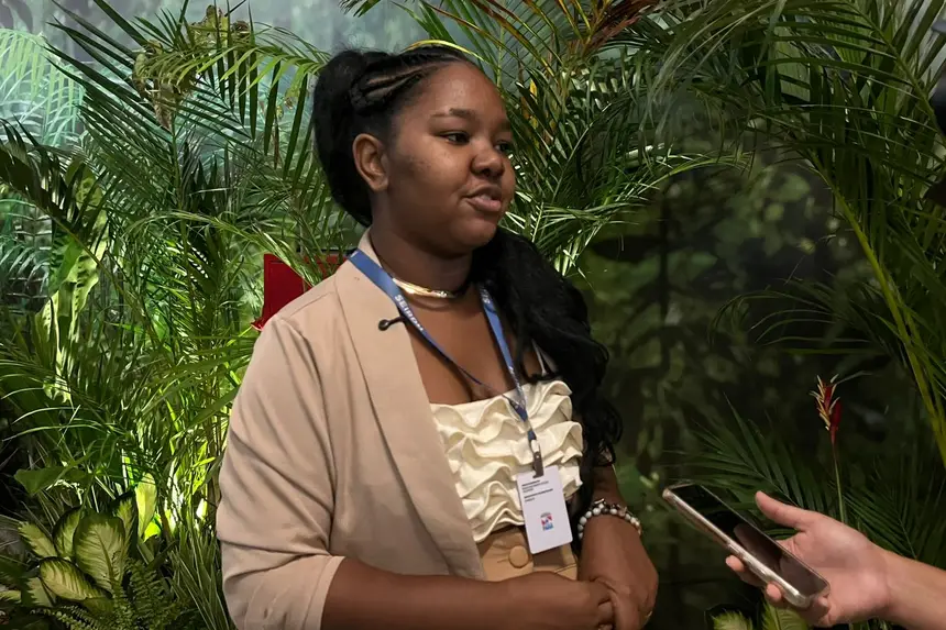 Coordenadora de Igualdade Racial da Seirdh, Roberta Sodré,