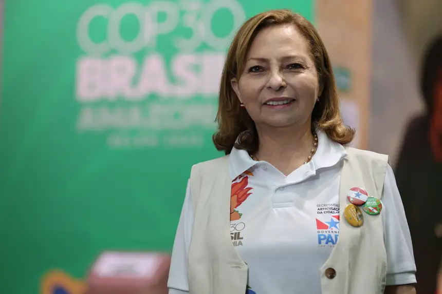 Secretária: Elieth de Fátima da Silva Braga <div class='credito_fotos'>Foto: Bruno Cruz / Ag. Pará   |   <a href='/midias/2025/originais/20251117123201-GF00025559-F00468862.jpg' download><i class='fa-solid fa-download'></i> Download</a></div>