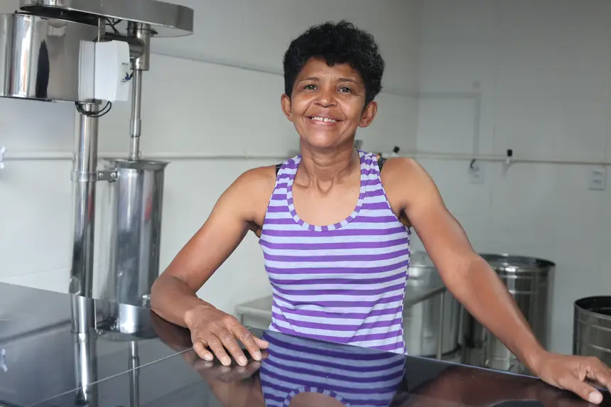 Elenice Morais, comerciante <div class='credito_fotos'>Foto: Bruno Cecim / Ag.Pará   |   <a href='/midias/2025/originais/20251126184551-GF00025715-F00472587.jpg' download><i class='fa-solid fa-download'></i> Download</a></div>