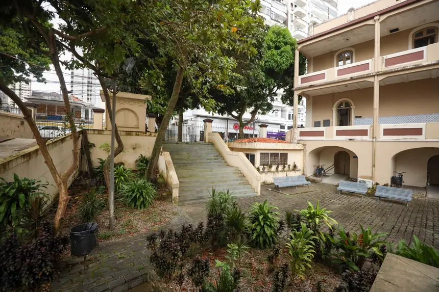 Um respiro de beleza e tranquilidade no coração da capital