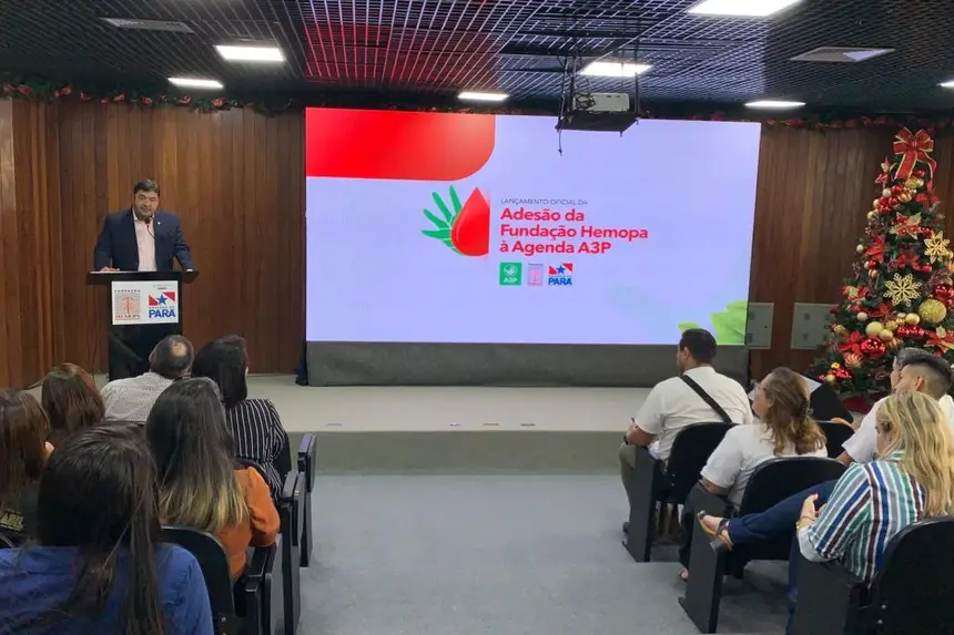 Paulo André Bezerra Presidente do Hemopa — “A certificação reforça a cultura de sustentabilidade.”