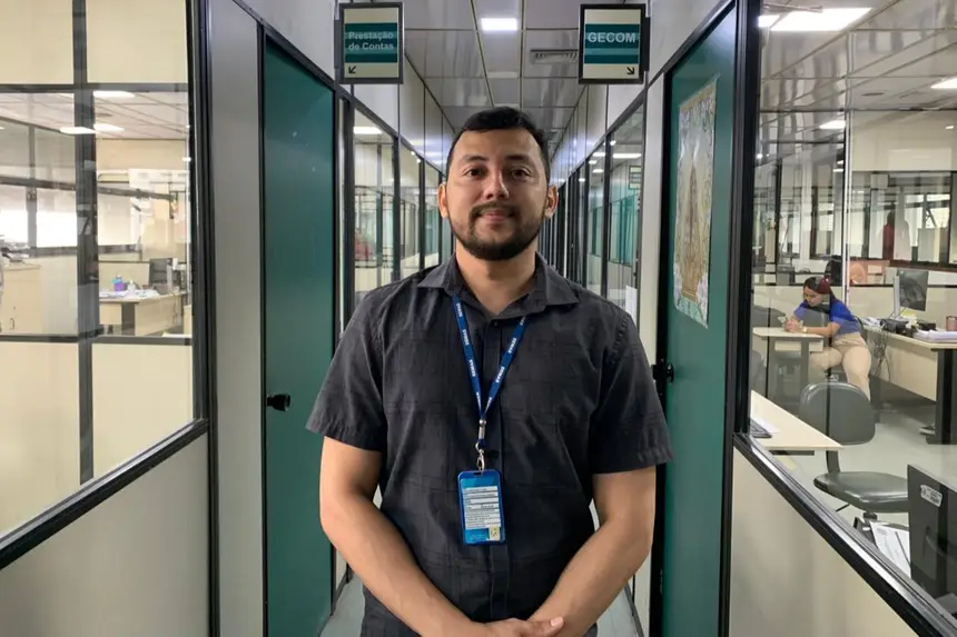 José Gomes de Melo Júnior Analista ambiental da Semas — “Reduzir descartáveis gera economia e fortalece práticas sustentáveis.”