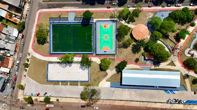 galeria: Agenda Governador • Santarém: Inauguração do Complexo de Esporte e Lazer do Parque da Cidade