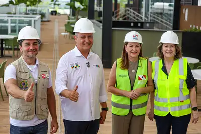 galeria: MINISTRO VISITA PARQUE DA CIDADE VILA LÍDERES COP 30