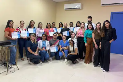 notícia: Hospital Público Geral Castelo dos Sonhos realiza Curso de Cuidador de Idosos
