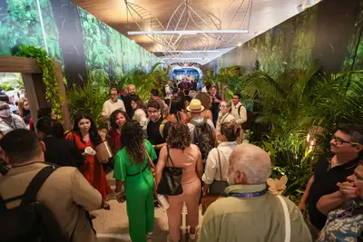 notícia: Pavilhão Pará é estratégico para fortalecer o protagonismo do Estado na agenda climática durante a COP30