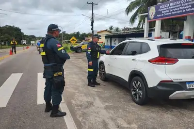 notícia: Polícia Militar adota novos procedimentos para o policiamento de trânsito nas rodovias estaduais