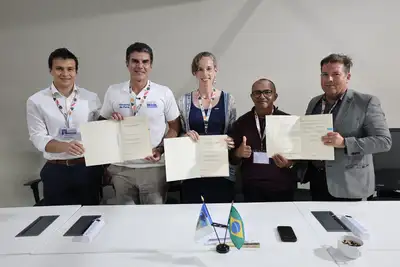 notícia: Pará firma parceria internacional para beneficiar comunidades da Terra do Meio com ações de conservação e geração de renda