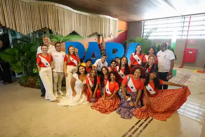 galeria: COP30 - GREEN ZONE VISITA DA JUVENTUDE