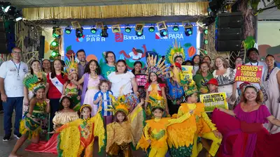 galeria: COP30 - Greenzone/Pavilhão Pará - apresentação Arara Juba