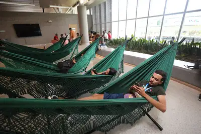 galeria: COP30 - Green zone / Movimentação