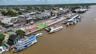 galeria: Orla de Breves - drone