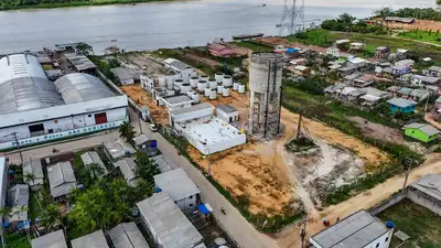 galeria: Sistema de Abastecimento COSANPA de BREVES