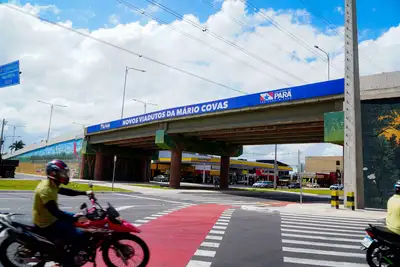 galeria: Novo viaduto da Mário Covas com a Independência reduz engarrafamentos na Região Metropolitana