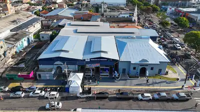 galeria: Governador Helder Barbalho entrega  Mercado Municipal da Pedreira