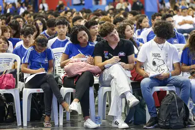 galeria: Aulão ENEM - Mangueirinho