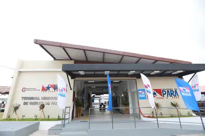 galeria: Agenda Vice-Governadora Hana Ghassan :  Entrega do terminal hidroviário de Oeiras do Pará