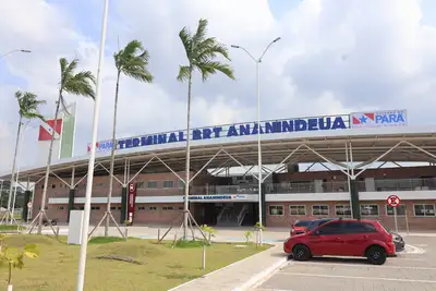 galeria:  BRT Metropolitano / Estação Ananindeua e Marituba