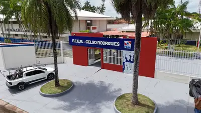 galeria: Entrega da Escola Celso Rodrigues - Santo Antônio do Tauá