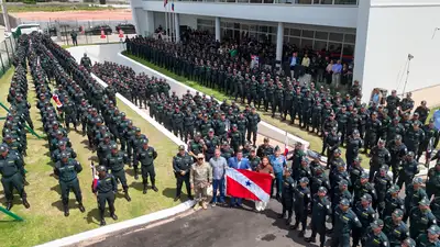 galeria: Entrega o novo predio da PM - PRÉDIO CFAP
