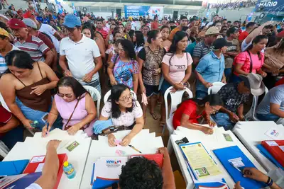 galeria: Agenda Governador, Bragança: Entrega Sua Casa, Títulos de terra