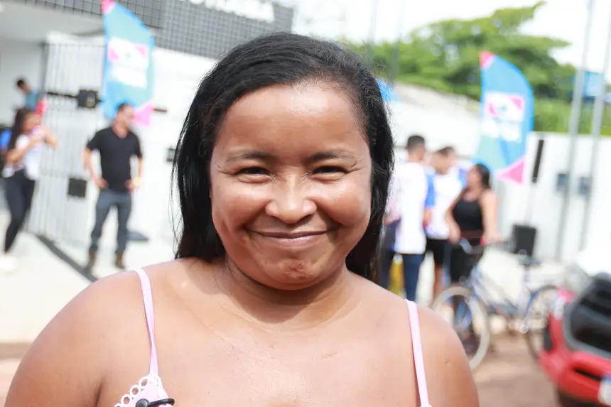 Marcilene da Silva, autônoma <div class='credito_fotos'>Foto: Marcelo Lelis / Ag. Pará &nbsp;&nbsp;|&nbsp;&nbsp; <a href='/midias/2026/originais/20260204122008-GF00026197-F00488846.jpg' download><i class='fa-solid fa-download'></i> Download</a></div>