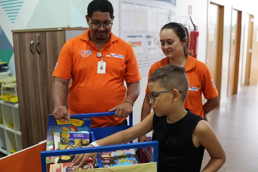 João Gabriel no acervo literário