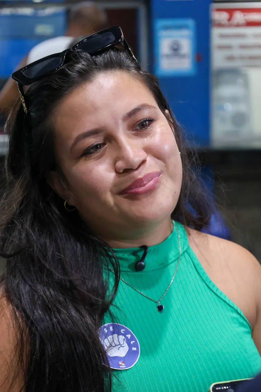 Samara Duarte - coordenadora projeto educacional - <div class='credito_fotos'>Foto: Bruno Cecim / Ag. Pará &nbsp;&nbsp;|&nbsp;&nbsp; <a href='/midias/2026/originais/20260213111101-GF00026272-F00490625.jpg' download><i class='fa-solid fa-download'></i> Download</a></div>