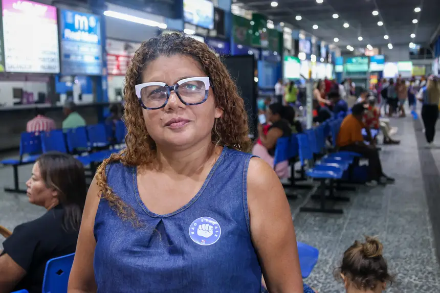 Rosalva Maria - pescadora - Abaetetuba <div class='credito_fotos'>Foto: Bruno Cecim / Ag. Pará &nbsp;&nbsp;|&nbsp;&nbsp; <a href='/midias/2026/originais/20260213111121-GF00026272-F00490637.jpg' download><i class='fa-solid fa-download'></i> Download</a></div>