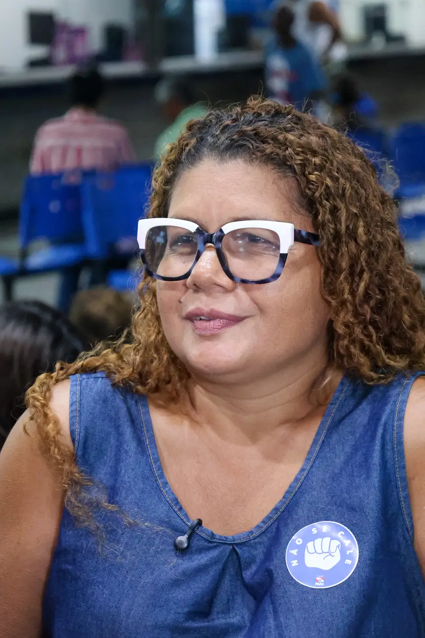 Rosalva Maria - pescadora - Abaetetuba <div class='credito_fotos'>Foto: Bruno Cecim / Ag. Pará &nbsp;&nbsp;|&nbsp;&nbsp; <a href='/midias/2026/originais/20260213111123-GF00026272-F00490638.jpg' download><i class='fa-solid fa-download'></i> Download</a></div>