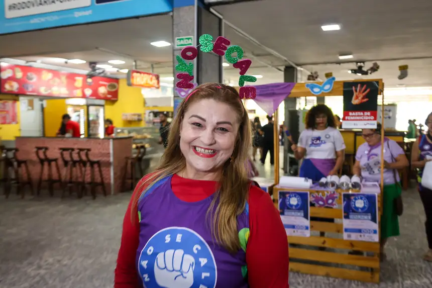 Marcia Jorge - diretora de Articulação de política para as mulheres da Semu <div class='credito_fotos'>Foto: Bruno Cecim / Ag. Pará &nbsp;&nbsp;|&nbsp;&nbsp; <a href='/midias/2026/originais/20260213111200-GF00026272-F00490660.jpg' download><i class='fa-solid fa-download'></i> Download</a></div>