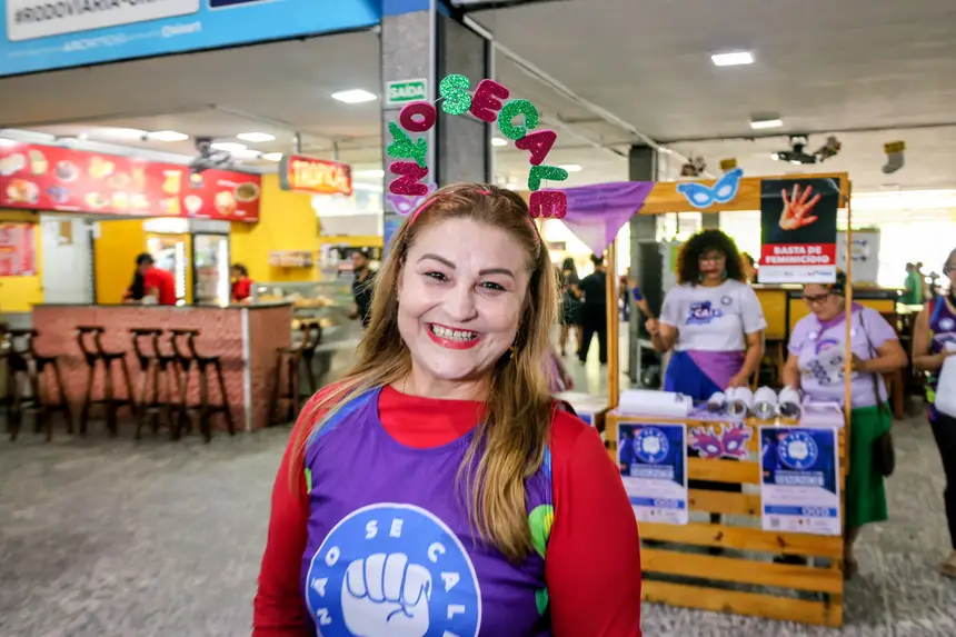 Marcia Jorge - diretora de Articulação de política para as mulheres da Semu <div class='credito_fotos'>Foto: Bruno Cecim / Ag. Pará &nbsp;&nbsp;|&nbsp;&nbsp; <a href='/midias/2026/originais/20260213111203-GF00026272-F00490662.jpg' download><i class='fa-solid fa-download'></i> Download</a></div>