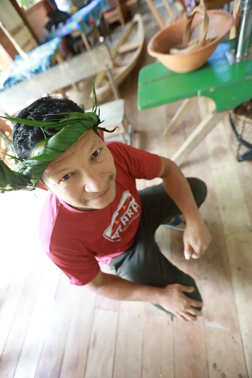 Gerson Tadeu Teles, conhecido como Charles <div class='credito_fotos'>Foto: Marcelo Lelis / Ag. Pará &nbsp;&nbsp;|&nbsp;&nbsp; <a href='/midias/2026/originais/20260219114714-GF00026307-F00491743.jpg' download><i class='fa-solid fa-download'></i> Download</a></div>