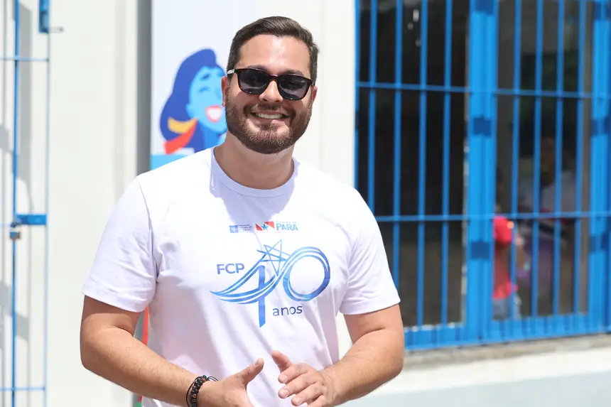 Thiago Miranda - presidente da Fundação Cultural do Pará <div class='credito_fotos'>Foto: Bruno Cruz / Ag. Pará &nbsp;&nbsp;|&nbsp;&nbsp; <a href='/midias/2026/originais/20260221125558-GF00026317-F00492038.jpg' download><i class='fa-solid fa-download'></i> Download</a></div>