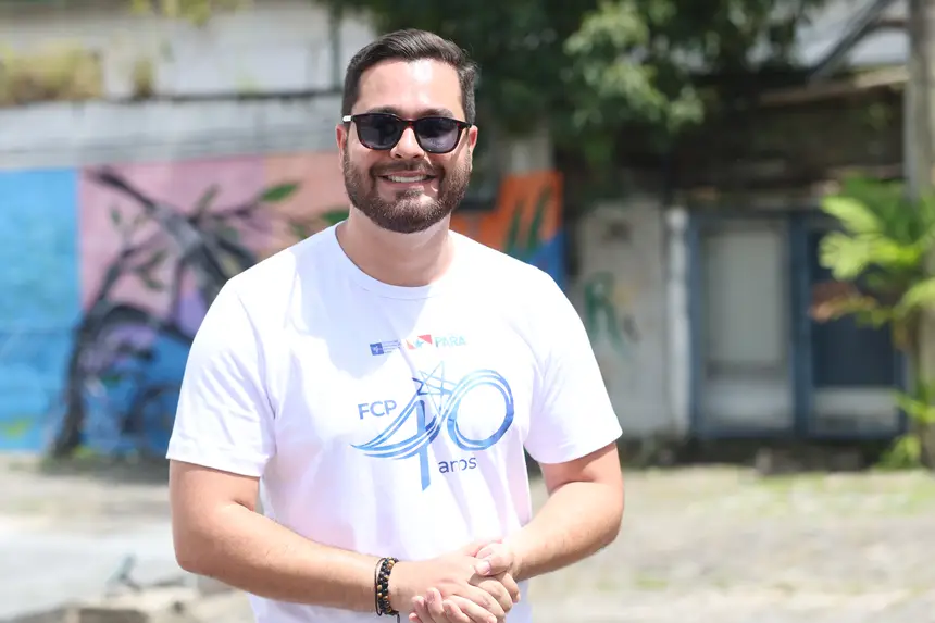 Thiago Miranda - presidente da Fundação Cultural do Pará <div class='credito_fotos'>Foto: Bruno Cruz / Ag. Pará &nbsp;&nbsp;|&nbsp;&nbsp; <a href='/midias/2026/originais/20260221125601-GF00026317-F00492039.jpg' download><i class='fa-solid fa-download'></i> Download</a></div>