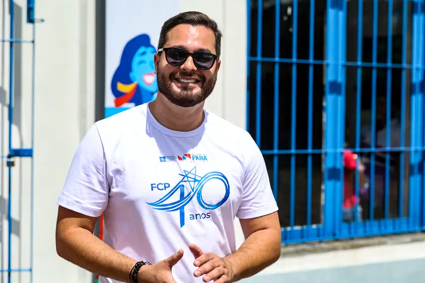 Thiago Miranda - presidente da Fundação Cultural do Pará <div class='credito_fotos'>Foto: Bruno Cruz / Ag. Pará &nbsp;&nbsp;|&nbsp;&nbsp; <a href='/midias/2026/originais/20260221145536-GF00026320-F00492161.jpg' download><i class='fa-solid fa-download'></i> Download</a></div>