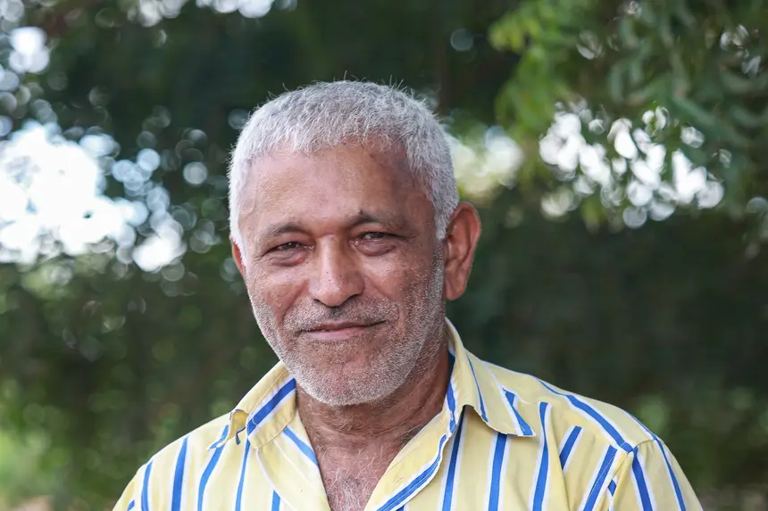 Antonio Nascimento, lavrador <div class='credito_fotos'>Foto: Marcelo Lelis / Ag. Pará &nbsp;&nbsp;|&nbsp;&nbsp; <a href='/midias/2026/originais/20260224160443-GF00026335-F00492745.jpg' download><i class='fa-solid fa-download'></i> Download</a></div>