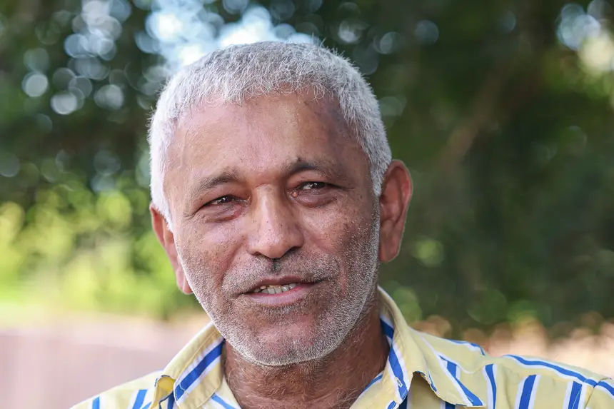 Antonio Nascimento, lavrador <div class='credito_fotos'>Foto: Marcelo Lelis / Ag. Pará &nbsp;&nbsp;|&nbsp;&nbsp; <a href='/midias/2026/originais/20260224160445-GF00026335-F00492746.jpg' download><i class='fa-solid fa-download'></i> Download</a></div>