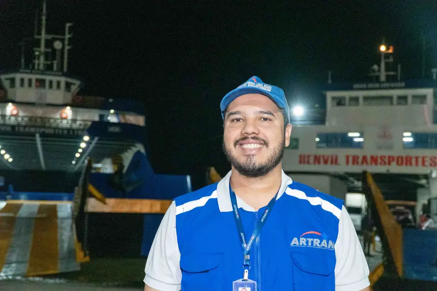 Lucas Lopes - controlador da Artran  <div class='credito_fotos'>Foto: Carlos Tavares / Ag. Pará &nbsp;&nbsp;|&nbsp;&nbsp; <a href='/midias/2026/originais/20260225082429-GF00026348-F00493107.jpg' download><i class='fa-solid fa-download'></i> Download</a></div>