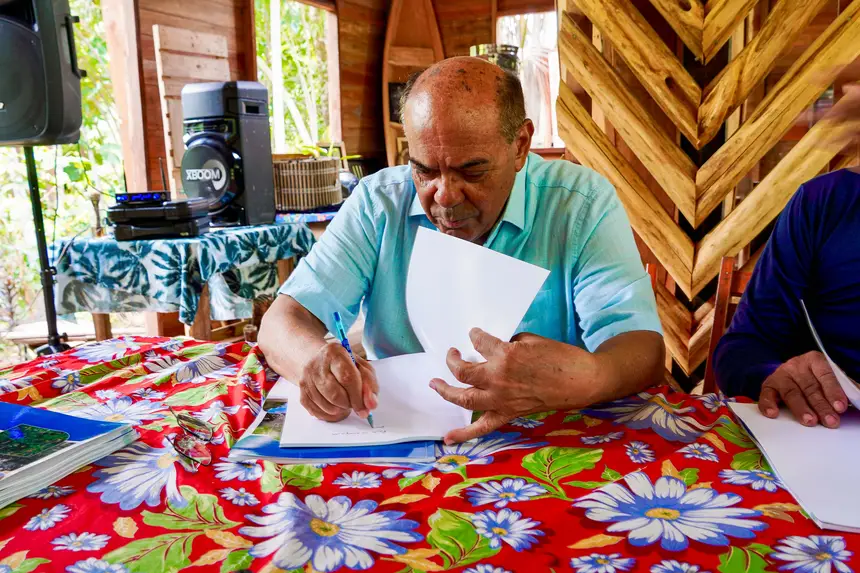 Nilson Pinto - presidente do Ideflor-Bio
 <div class='credito_fotos'>Foto: Edivaldo Sodré / Ag. Pará &nbsp;&nbsp;|&nbsp;&nbsp; <a href='/midias/2026/originais/20260225142619-GF00026350-F00493130.jpg' download><i class='fa-solid fa-download'></i> Download</a></div>