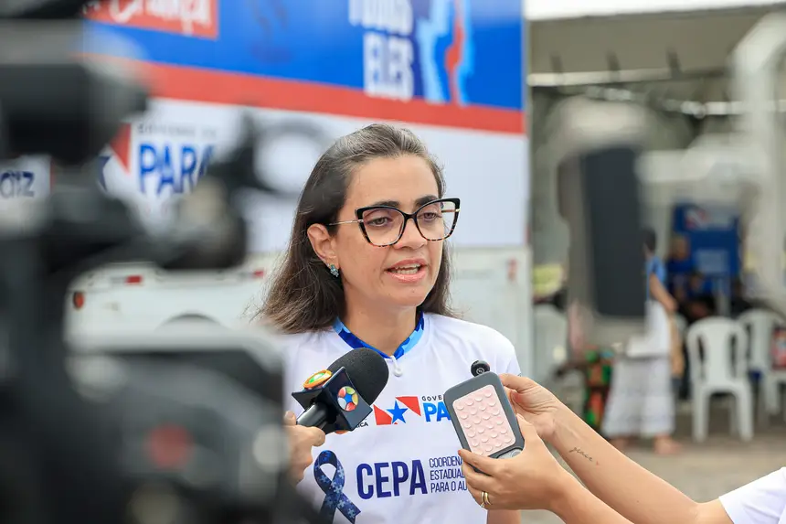 Brenda Maradei coordenadora CEPA COORDENAÇÃO ESTADUAL DE POLÍTICAS PARA O AUTISMO <div class='credito_fotos'>Foto: Marco Santos / Ag. Pará &nbsp;&nbsp;|&nbsp;&nbsp; <a href='/midias/2026/originais/20260425103855-GF00026939-F00515301.jpg' download><i class='fa-solid fa-download'></i> Download</a></div>