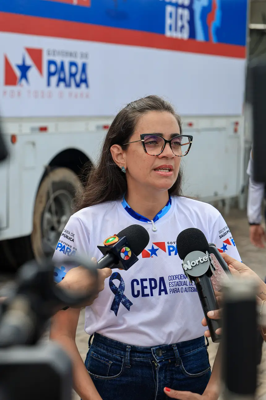 Brenda Maradei coordenadora CEPA COORDENAÇÃO ESTADUAL DE POLÍTICAS PARA O AUTISMO <div class='credito_fotos'>Foto: Marco Santos / Ag. Pará &nbsp;&nbsp;|&nbsp;&nbsp; <a href='/midias/2026/originais/20260425103858-GF00026939-F00515303.jpg' download><i class='fa-solid fa-download'></i> Download</a></div>