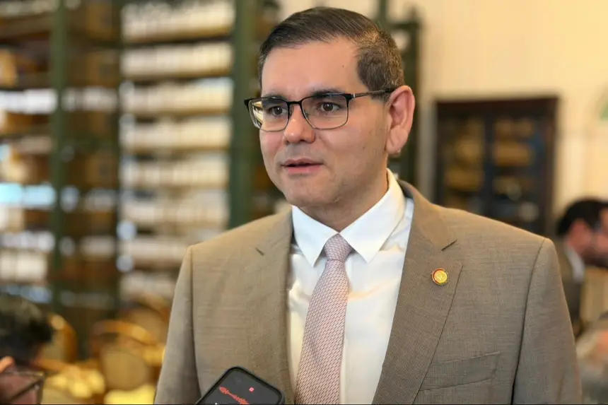 secretário de cultura, Bruno Chagas 