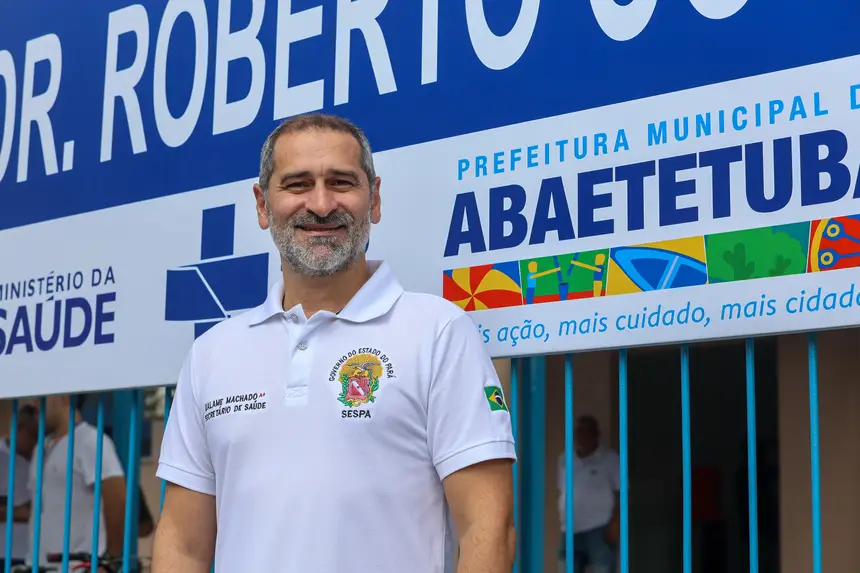 Ualame Machado, Secretário de Estado de Saúde Publica <div class='credito_fotos'>Foto: Bruno Cruz / Ag. Pará &nbsp;&nbsp;|&nbsp;&nbsp; <a href='/midias/2026/originais/20260505105002-GF00027014-F00518521.jpg' download><i class='fa-solid fa-download'></i> Download</a></div>